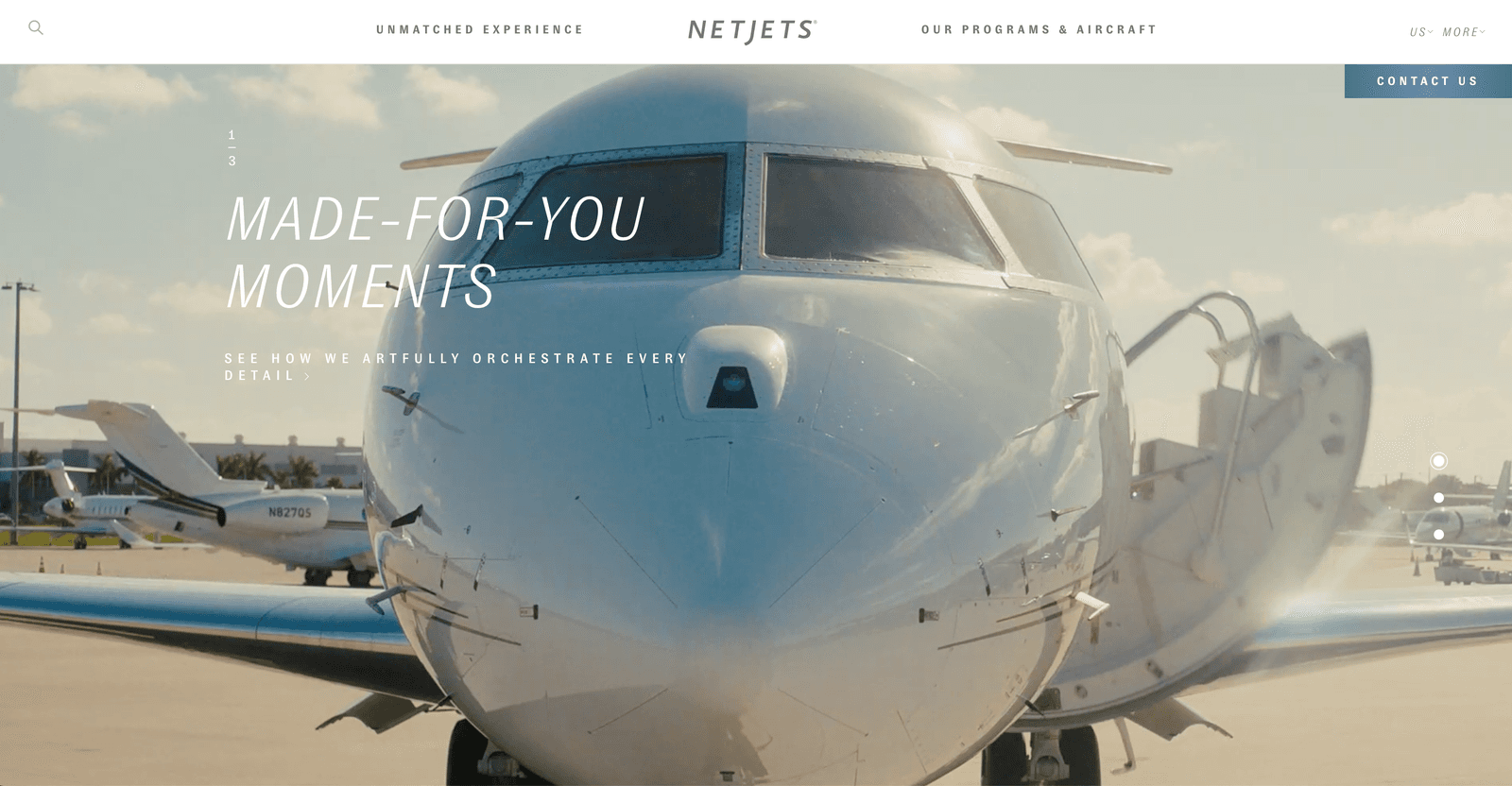 NetJets Client Story