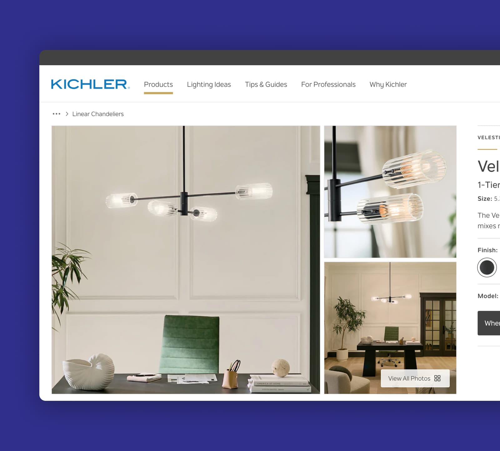 kichler lighting preview